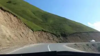 Шок! Впервые съемка дороги Ведено - озеро Казеной Ам