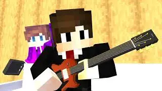 worth the guitar [mine imator meme] [Template] | Minecraft Animation