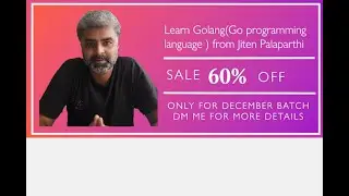 16-Golang-Session Mastering Golang: Rune, Big Int, and SHA Explained! 🚀 (By Jiten Palaparthi)
