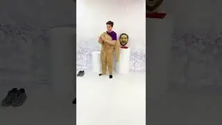 Переодеваемся в ростовую куклу Артур Пирожков! 