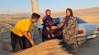 When love in the style of Amir and Fatima: starts from picking a broom!