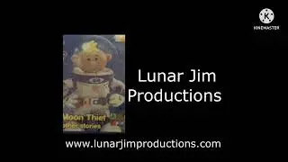 (GIFT FOR LOGO MEDIA CREATIONS AND LOGO ARCHIVES) Lunar Jim Productions - Logo Package (1983-)