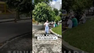 Passei! Olha o que acoteceu na minha prova prática 🚘😳 #carteirademotorista #primeirahabilitação