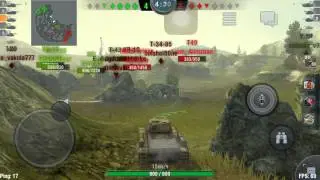 WORLD OF TANKS BLITZ. обзор КВ-1С. КВ-1С или Т-150?