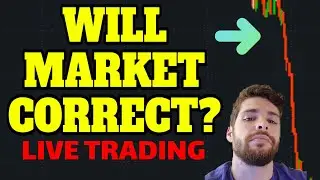 🔴ISM MANUFACTURING PMI DATA 10AM! | LIVE FUTURES TRADING NQ & ES