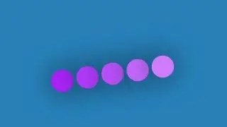 ball loading animation on html and css