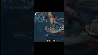 THAT'S NOT OK GUSION #mobilelegends #gusion #shorts