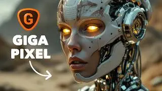 Topaz Gigapixel 8 Tutorial - Flux AI Upscale