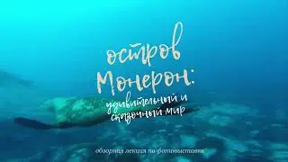 Обзорная лекция "Остров Монерон: удивительный и сказочный мир"