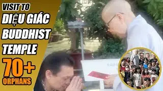 Visit to Diệu Giác Buddhist Temple | Jess Yen 彫顔一門