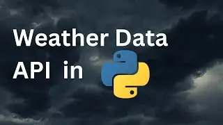 Getting weather data in Python