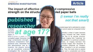 how to publish research as a high school student 📊
