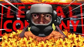 LETHAL COMPANY IS A VERY CHAOTIC GAME.... (goty)
