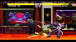 You're fired!- Rose Willina VS Geese Kai (Mugen Fight)