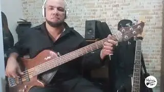 Vida passageira - Banda Opus Dei (Moisés Bass) #basscover