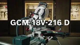 Bosch | 18V Cordless Mitre Saw | GCM 18V-216 D