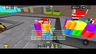 Играю в режим тойлет тавер дефенс