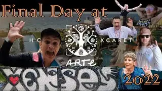 Xenses and Final Day at Hotel Xcaret Arte Day 7