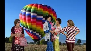 TROUBLE AND DISFIGURE (a balloon ride)