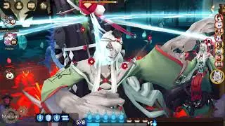 Crit Damage Jinmenju in Duels- Solo DPS [Onmyoji]