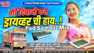🚜 मी दिवानी फक्त ड्रायव्हर ची हाय 😍 New Song | पॅड संबळ मिक्स | पॅड मास्टर पवनकुमार | Driver Song 💃