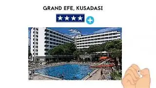 Grand Efe - Kusadasi - Turecko - Egejská riviéra