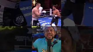 The Heavyweight Prospects looks promising