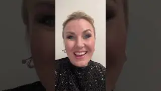 En hälsning från Elisa Lindström inför hennes medverkan i kvalfinalen på lördag i Melodifestivalen🎶