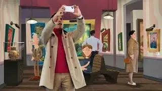 CTA4.5 teaser - Real actions in 2D animated scenes