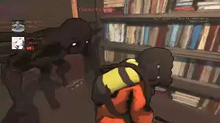 Braken stalking from behind - Lethal Company