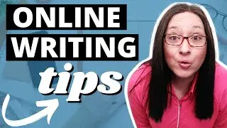 Online writing tips for beginners // impress your new writing clients