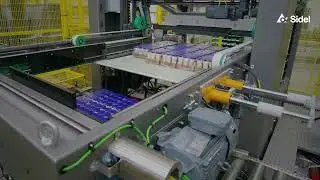 PalAccess® automatic layer by layer modular palletizing platform