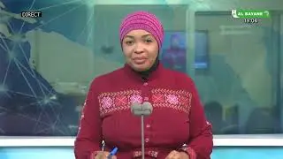JT kibaroya du 26-08-2024 présenté par Awa Coulibaly