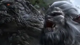 King Kong vs Monkey King