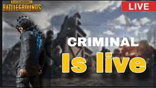 Pubg Mobile Rush gameplay 3.2 update | CRIMINAL___Plays | LIVE STREAM |PUBG MOBILE