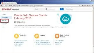 Field Service | View REST Documentation