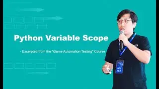 Python Variable Scope