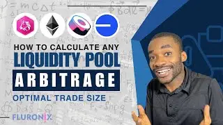 How To Calculate Any Liquidity Pool Arbitrage Optimal Trade Size | Uniswap | Raydium | etc