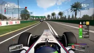 Lets Play F1 2013 1# l 2014 Mod + damage mod l Hartes Rennen mit Spannung