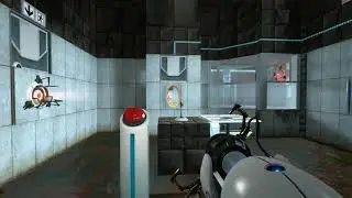 Portal - Test Chamber 11 (PC) ◀1080P/60▶