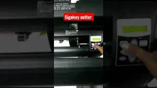 signkey cutting plotter x axis error 🙄😔