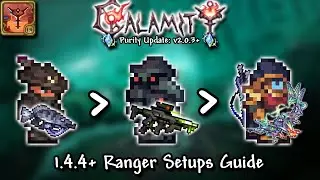 Calamity Ranger Class Loadout Guide (Hellish Harbour v2.0.3+)