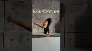 3 лучших упражнения для спины после рабочего дня 👩🏽‍💻
