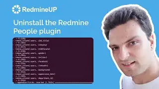 How to uninstall the Redmine People plugin?