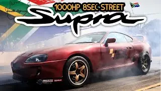 8sec Street Legal Supra in South Africa!