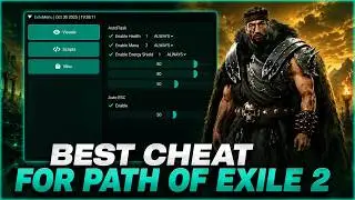 Path of Exile Cheat 2026 Free PC Undetected | Map Hack + Loot ESP & No Fog [Auto Pickup]