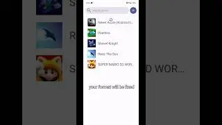 HOW TO FIX GAME NOT SHOWING IN CEMU EMULATOR ON ANDROID