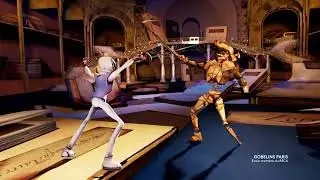 "DE CAPE ET D'ÉPÉE" - France TV jingle for the Paris 2024 Olympic & Paralympic Games