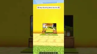 Minecraft: Japanese Bed Tutorial! 