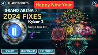 GAC fixes needed in 2024. #swgoh